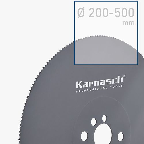 円形鋸刃 - Karnasch Professional Tools GmbH - HSS / スチール用 / ステンレススチール用