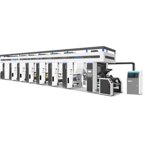 輪転グラビア印刷式印刷機 - DNAY series - Zhejiang Deguang Machinery Co. , Ltd. - プラスチック製フィルム用 / 6色 / 自動