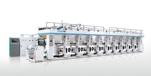 輪転グラビア印刷式印刷機 - DNAY series - Zhejiang Deguang Machinery Co. , Ltd. - プラスチック製フィルム用 / BOPPフィルム / 6色