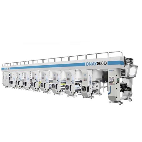 輪転グラビア印刷式印刷機 - DNAY series - Zhejiang Deguang Machinery Co. , Ltd. - プラスチック製フィルム用 / BOPPフィルム / OPPフィルム用