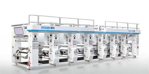 輪転グラビア印刷式印刷機 - DNAY series - Zhejiang Deguang Machinery Co. , Ltd. - ラベル用 / 6色 / 自動