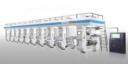 輪転グラビア印刷式印刷機 - DGAY1050A - Zhejiang Deguang Machinery Co. , Ltd. - 紙用 / 8色 / 自動