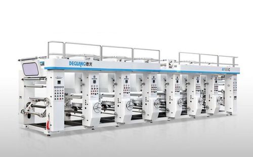 輪転グラビア印刷式印刷機 - AY series - Zhejiang Deguang Machinery Co. , Ltd. - アルミニウム紙用 / 4色 / 5色