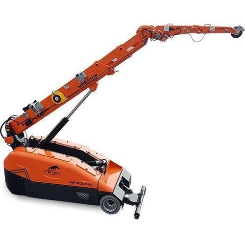 自走式小型クレーン - MPK50 - Jekko Cranes - 関節付き / 電動式 / 完全無線操縦