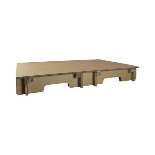 段ボール製パレット - ECOPALBOX 120X80 - TELOS SRLS - 輸送用 / 貯蔵 / ハンドリング用