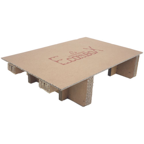 段ボール製パレット - ECOPALBOX 60X40 - TELOS SRLS - 輸送用 / 貯蔵 / ハンドリング用