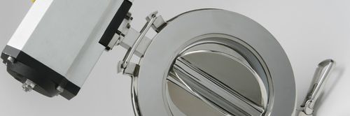バタフライバルブ - Rotovalve Light - Sterivalves Srl - 制流 / 液状食品・飲料用