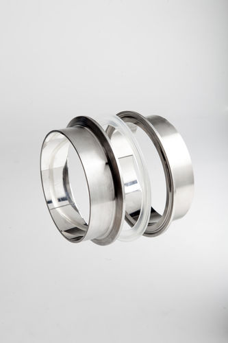 油圧式接続部品 - TRI-CLAMP: BS-DIN, ISO - Sterivalves Srl - ソケット / ステンレス製 / 製薬産業用