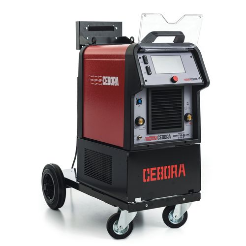 MMA溶接機用電源 - WIN TIG AC-DC 270 T - CEBORA - TIG / 電極 / 三相