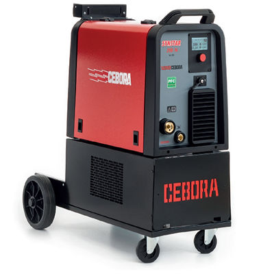 MIG-MAG溶接機用電源 - SYNSTAR 250 M - CEBORA - ソリッドワイヤ / 単相 / インバータ