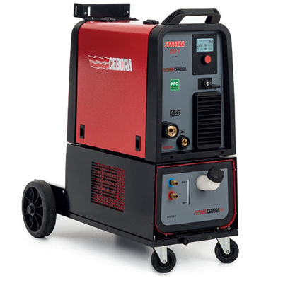 MIG-MAG溶接機用電源 - SYNSTAR 270 T - CEBORA - コアードワイヤー / ソリッドワイヤ / 三相