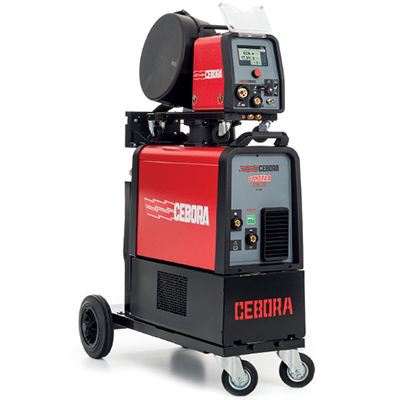 MMA溶接機用電源 - SYNSTAR 330 TS - CEBORA - TIG / MIG-MAG / コアードワイヤー