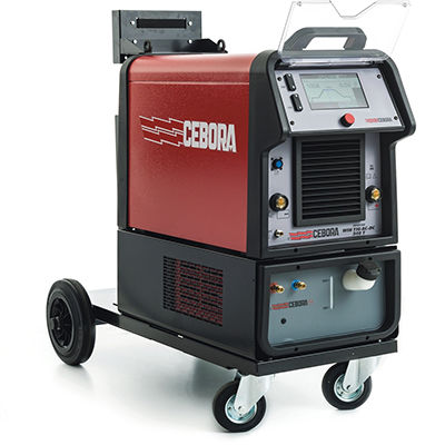 TIG溶接機用電源 - WIN TIG AC-DC 450 T - CEBORA - MMA / 電極 / 三相