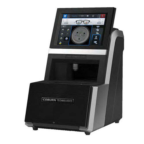 自動3D卓上トレーサー - HAB-8000 - Coburn Technologies - 眼鏡レンズ製造用