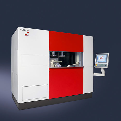 光学機器用研削機 - SCG 250 - Schneider Optical Machines - 縦型 / 横型 / 6 軸