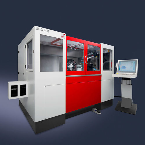 3軸マシニングセンタ - UPC 400 - Schneider Optical Machines - 横型 / 光学機器用 / 剛性