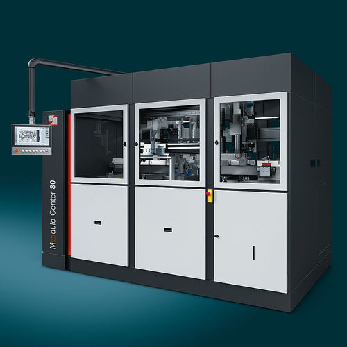 レンズ研磨機 - MODULO CENTER 80 - Schneider Optical Machines - グラインダー / ターニング / 表面用