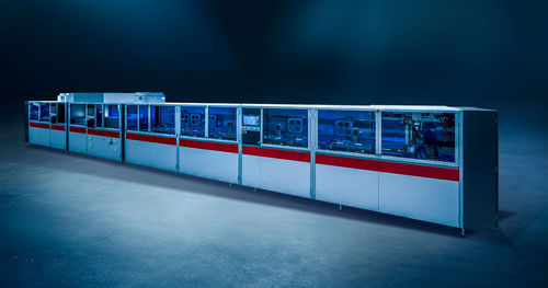 自動塗装ライン - Schneider Optical Machines