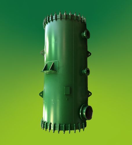 スパイラル熱交換器 - GREENSPIRAL™ Type 2 - Nexson Group SAS - ガス/ガス / 液体/ガス / ステンレススチール製