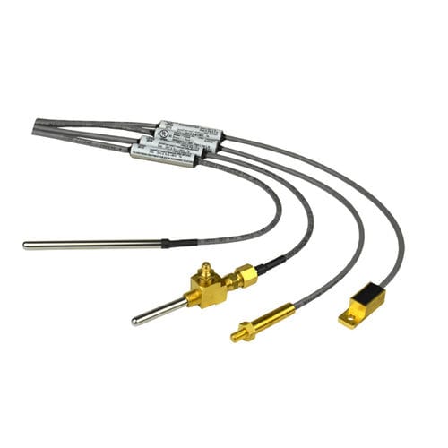 本質安全温度センサ - TT420 - Electro-Sensors - 2線式 / フラット