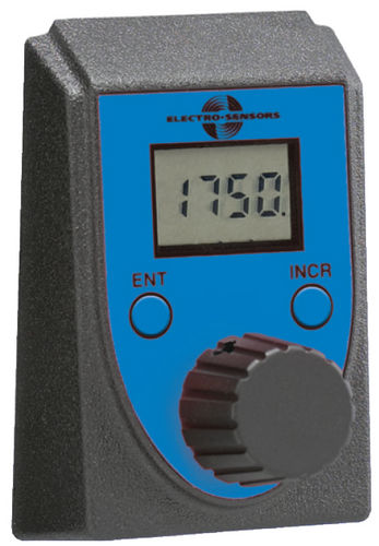 ロータリーポテンショメーター - Accu-Tach - Electro-Sensors - 手動式 / デジタル / 制御