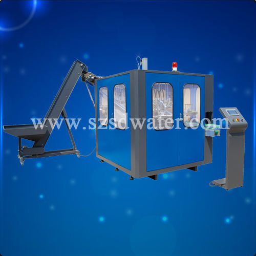 自動ブロー成型機 - SD-A4 - Shine Dew Water Equipment Co.,Ltd. - 押出し / ペットボトル用 / 空圧