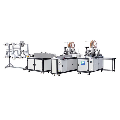 手術マスク用製造ライン - Shine Dew Water Equipment Co.,Ltd. - 防護マスク用 / 自動