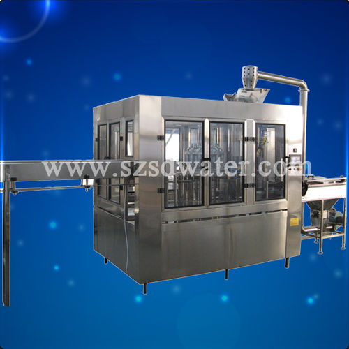 自動充填機 - RCGF-24-24-8 - Shine Dew Water Equipment Co.,Ltd. - 既製コンテナ－用 / 飲料用 / フルーツジュース用