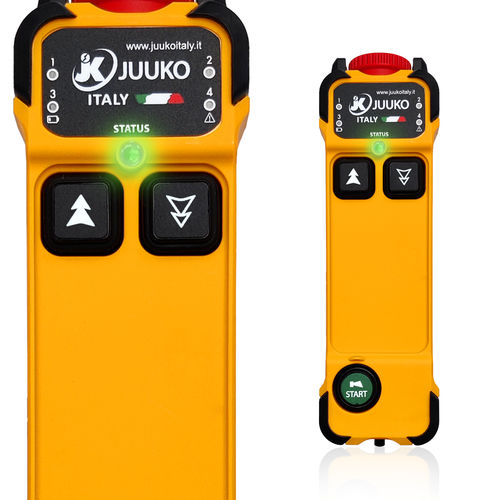 ボタン2個リモコン - JK202 - Juuko Italy - ラジオ / 設定可能ボタン式 / 産業用