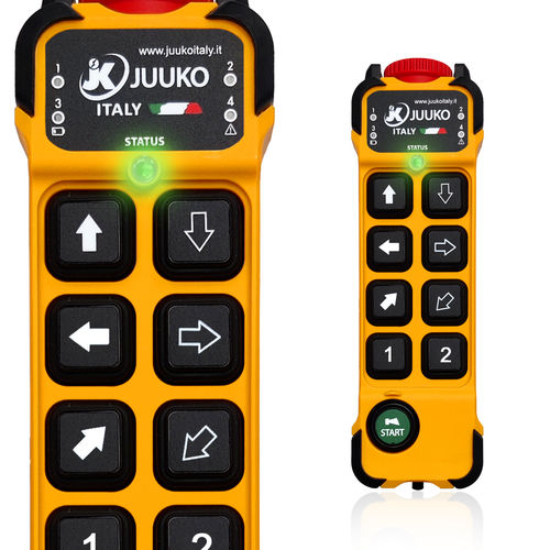 ボタン8個リモコン - JK800 - Juuko Italy - ラジオ / 設定可能ボタン式 / ウィンチ