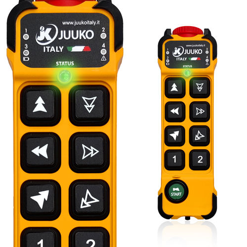 ボタン8個リモコン - JK808 - Juuko Italy - ラジオ / 設定可能ボタン式 / 建設用
