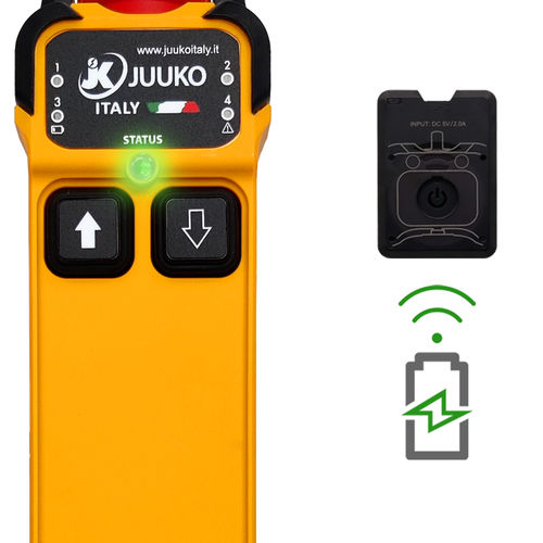 ワイヤレスリモコン - JK200QI  - Juuko Italy - ボタン式 / 産業用 / ボタン2個