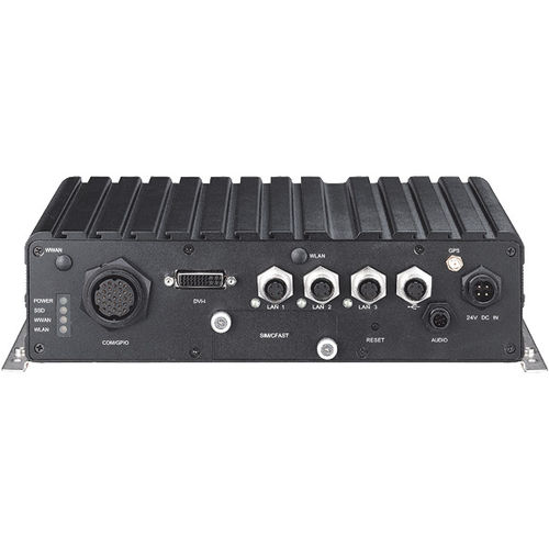 Box型PC - nROK 3000	 - Beijing Gemotech Intelligent Technology Co., Ltd. - Intel® Atom D525 / VGA / USB