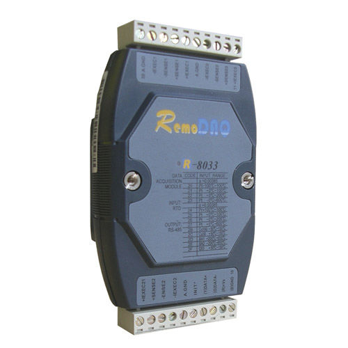 アナログ入力モジュール - R-8033/R-8033A/R-8033+ - Beijing Gemotech Intelligent Technology Co., Ltd. - Modbus / 温度 / DINレール