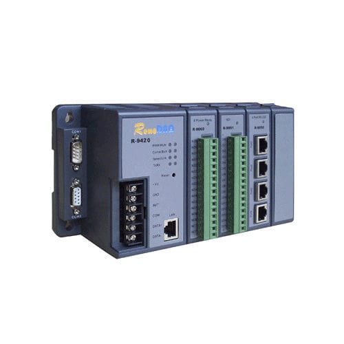 DINレールPLC - R-9420	 - Beijing Gemotech Intelligent Technology Co., Ltd. - E/S内蔵 / Modbus TCP / イーサーネット経由