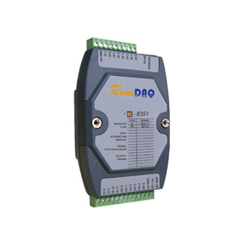 デジタル入出モジュール - R-8351 - Beijing Gemotech Intelligent Technology Co., Ltd. - イーサネット / 16チャンネル / DINレール