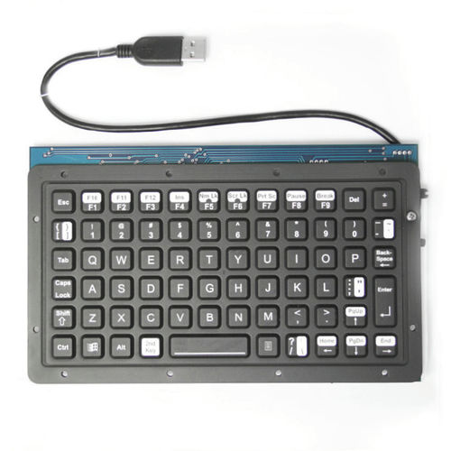 パネル設置用キーボード - KI6800 Series - CTI Electronics Corporation - メカニカルキー / 101-104キー / 産業用