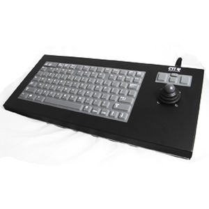 卓上キーボード - KIF8000 Series - CTI Electronics Corporation - メカニカルキー / 101-104キー / ジョイスティック付き