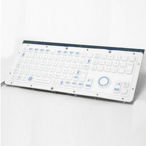 パネル設置用キーボード - KIO7800 Series - CTI Electronics Corporation - メカニカルキー / 101-104キー / その他の指示装置付き