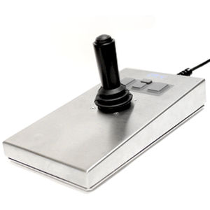 卓上ポインター - M90X9-NX series - CTI Electronics Corporation - 産業用 / ボタン3個 / ステンレススチール製