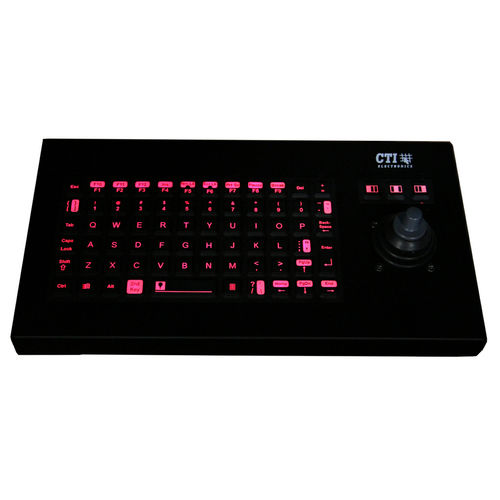 卓上キーボード - KIF6000-Bx  - CTI Electronics Corporation - メカニカルキー / 101-104キー / 産業用