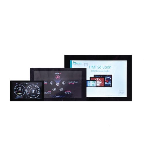 タッチスクリーン付きHMI - iW-RainboW-G32 - iWave Systems Technologies Pvt. Ltd. - 組み込み / 800 x 480 / 480 x 272
