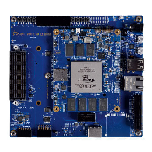 現像用キット - Arria10  - iWave Systems Technologies Pvt. Ltd.