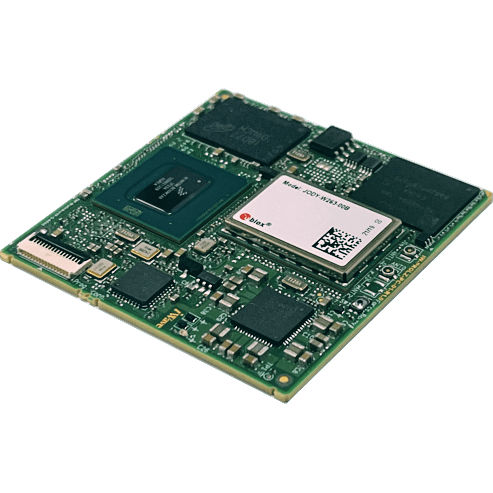 フリースケールi.MX8Mコンピュータオンモジュール - i.MX 8M Plus - iWave Systems Technologies Pvt. Ltd. - i.MX / ARMv8 / HDMI（高精細度マルチメディアインターフェース）