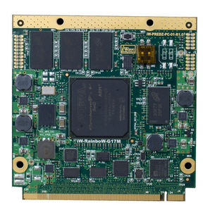 Qseven®CPU モジュール - iW-RainboW-G17M-Q7 - iWave Systems Technologies Pvt. Ltd. - FPGA / PCI Express / ARM Cortex A9 Dual Core