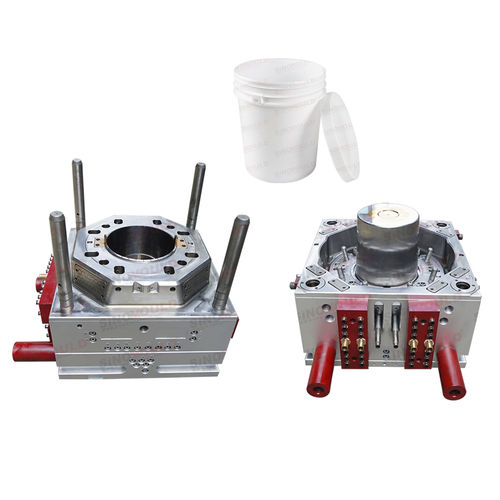 マルチキャビティプラスチック射出成形金型 - Sino Mould Co.,Ltd Huangyan Taizhou - ホットランナー / IML / バケツ用