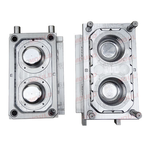 マルチキャビティプラスチック射出成形金型 - Sino Mould Co.,Ltd Huangyan Taizhou - ホットランナー / IML / 包装用