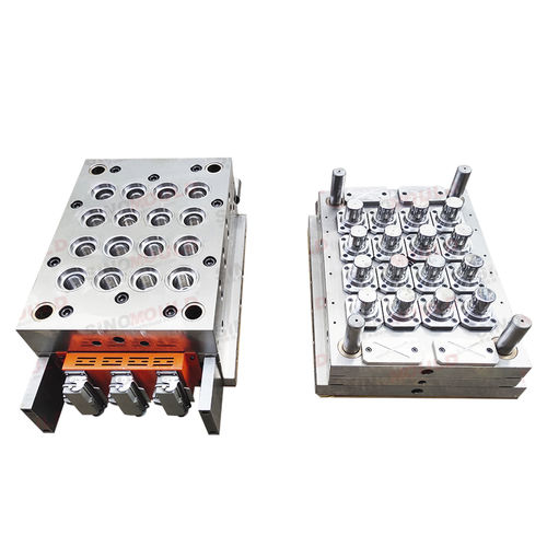 マルチキャビティプラスチック射出成形金型 - Sino Mould Co.,Ltd Huangyan Taizhou - ホットランナー / カバー用 / ふた用
