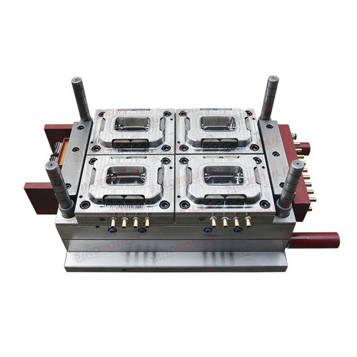 マルチキャビティプラスチック射出成形金型 - Sino Mould Co.,Ltd Huangyan Taizhou - ホットランナー / IML / 包装用