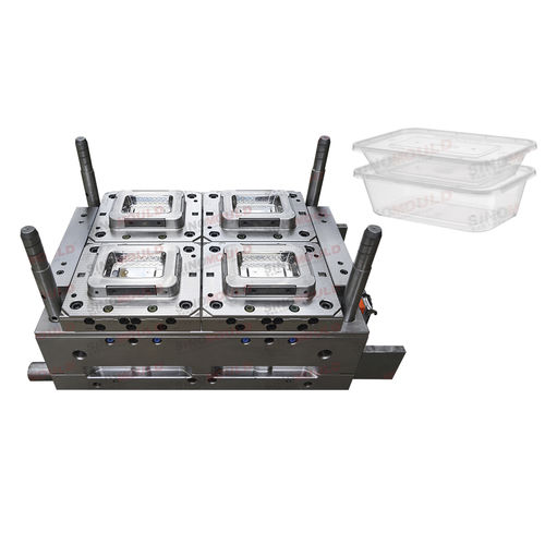 マルチキャビティプラスチック射出成形金型 - Sino Mould Co.,Ltd Huangyan Taizhou - ホットランナー / IML / 包装用